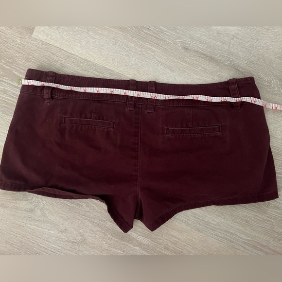 💟Lot of 5 Shorts. High-waisted, booty, goth, punk, retro, size 28 (ish) - Picture 4 of 11